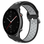 Cinturino sportivo in silicone traspirante perforato da 22 mm, For Amazfit GTR 2e