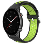 Cinturino sportivo in silicone traspirante perforato da 22 mm, For Amazfit GTR 2e