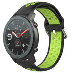 Cinturino sportivo in silicone traspirante perforato da 22 mm, For Amazfit GTR 47mm