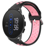 Cinturino sportivo in silicone traspirante perforato da 22 mm, For Suunto 9 Peak