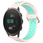 Cinturino sportivo in silicone traspirante perforato da 22 mm, For Suunto 5 Peak