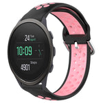 Cinturino sportivo in silicone traspirante perforato da 22 mm, For Suunto 5 Peak