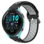 Cinturino sportivo in silicone traspirante perforato da 22 mm, For Garmin Forerunner 265