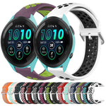 Cinturino sportivo in silicone traspirante perforato da 22 mm, For Garmin Forerunner 265