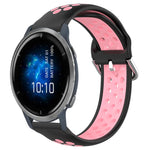Cinturino sportivo in silicone traspirante perforato da 22 mm, For Garmin Venu 2