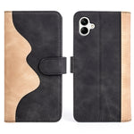 Per Samsung Galaxy A04 Custodia per cellulare in pelle a conchiglia orizzontale con cuciture, For Samsung Galaxy A04