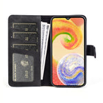 Per Samsung Galaxy A04 Custodia per cellulare in pelle a conchiglia orizzontale con cuciture, For Samsung Galaxy A04