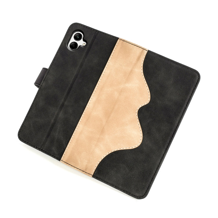 Per Samsung Galaxy A04 Custodia per cellulare in pelle a conchiglia orizzontale con cuciture, For Samsung Galaxy A04