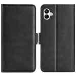 Per Samsung Galaxy A04 Custodia per telefono orizzontale in pelle con fibbia magnetica a doppio lato, For Samsung Galaxy A04