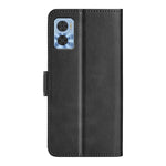 Per Motorola Moto E22 / E22i Custodia per telefono orizzontale in pelle con fibbia magnetica a doppio lato, For Motorola Moto E22 / E22i