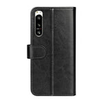 Per Sony Xperia 5 IV R64 Custodia in pelle a conchiglia orizzontale con texture, For Sony Xperia 5 IV