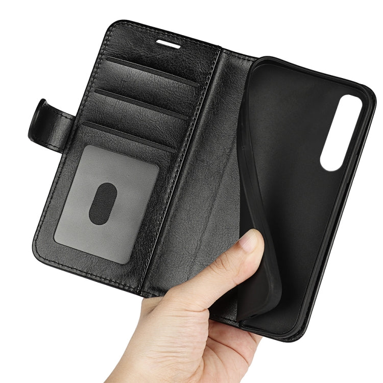 Per Sony Xperia 5 IV R64 Custodia in pelle a conchiglia orizzontale con texture, For Sony Xperia 5 IV