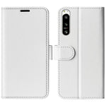 Per Sony Xperia 5 IV R64 Custodia in pelle a conchiglia orizzontale con texture, For Sony Xperia 5 IV