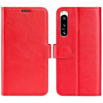 Per Sony Xperia 5 IV R64 Custodia in pelle a conchiglia orizzontale con texture, For Sony Xperia 5 IV