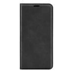 Per Motorola Moto E22 / E22i Custodia per telefono in pelle con aspirazione magnetica retro-pelle, For Motorola Moto E22 / E22i