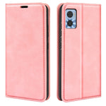 Per Motorola Moto E22 / E22i Custodia per telefono in pelle con aspirazione magnetica retro-pelle, For Motorola Moto E22 / E22i