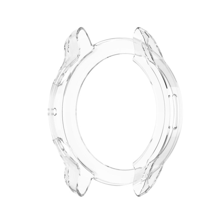 Guscio protettivo mezzo avvolto trasparente in TPU, For Ticwatch Pro 3 Ultra, For Ticwatch Pro X, For Ticwatch Pro 3 GPS, For Ticwatch Pro 3 Ultra GPS