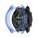 Guscio protettivo mezzo avvolto trasparente in TPU, For Ticwatch Pro 3 Ultra, For Ticwatch Pro X, For Ticwatch Pro 3 GPS, For Ticwatch Pro 3 Ultra GPS