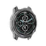 Guscio protettivo mezzo avvolto trasparente in TPU, For Ticwatch Pro 3 Ultra, For Ticwatch Pro X, For Ticwatch Pro 3 GPS, For Ticwatch Pro 3 Ultra GPS