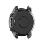 Guscio protettivo mezzo avvolto trasparente in TPU, For Ticwatch Pro 3 Ultra, For Ticwatch Pro X, For Ticwatch Pro 3 GPS, For Ticwatch Pro 3 Ultra GPS