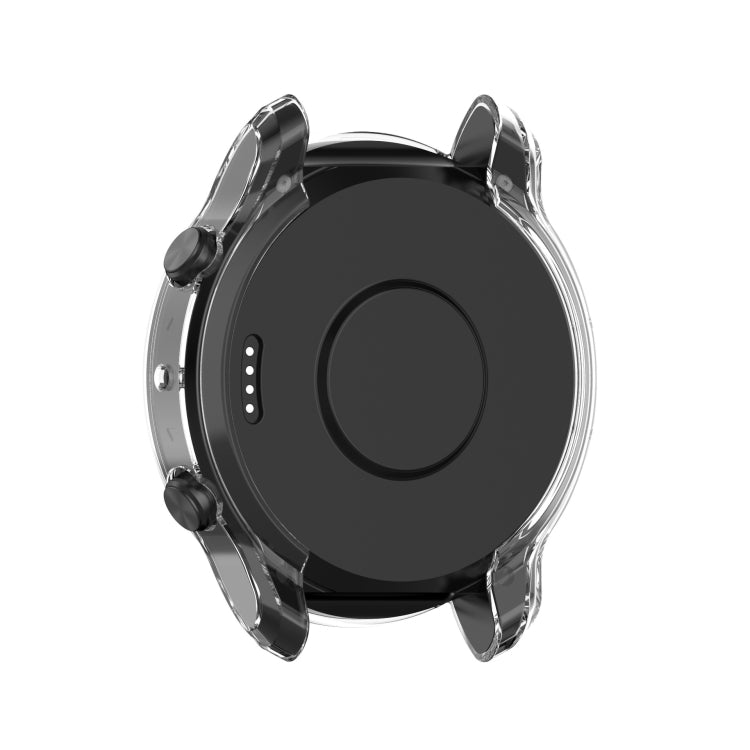 Guscio protettivo mezzo avvolto trasparente in TPU, For Ticwatch Pro 3 Ultra, For Ticwatch Pro X, For Ticwatch Pro 3 GPS, For Ticwatch Pro 3 Ultra GPS