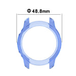 Guscio protettivo mezzo avvolto trasparente in TPU, For Ticwatch Pro 3 Ultra, For Ticwatch Pro X, For Ticwatch Pro 3 GPS, For Ticwatch Pro 3 Ultra GPS