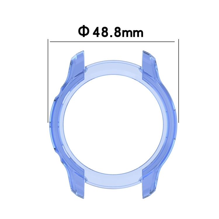 Guscio protettivo mezzo avvolto trasparente in TPU, For Ticwatch Pro 3 Ultra, For Ticwatch Pro X, For Ticwatch Pro 3 GPS, For Ticwatch Pro 3 Ultra GPS