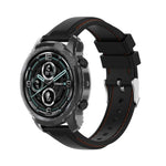 Guscio protettivo mezzo avvolto trasparente in TPU, For Ticwatch Pro 3 Ultra, For Ticwatch Pro X, For Ticwatch Pro 3 GPS, For Ticwatch Pro 3 Ultra GPS