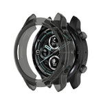 Guscio protettivo mezzo avvolto trasparente in TPU, For Ticwatch Pro 3 Ultra, For Ticwatch Pro X, For Ticwatch Pro 3 GPS, For Ticwatch Pro 3 Ultra GPS