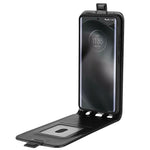Per Motorola Moto E22 / E22i R64 Custodia per telefono in pelle con vibrazione verticale, For Motorola Moto E22 / E22i