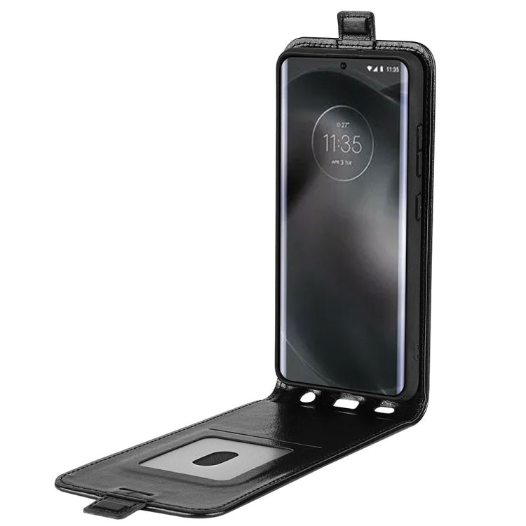 Per Motorola Moto E22 / E22i R64 Custodia per telefono in pelle con vibrazione verticale, For Motorola Moto E22 / E22i