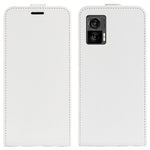 Per Motorola Moto E22 / E22i R64 Custodia per telefono in pelle con vibrazione verticale, For Motorola Moto E22 / E22i