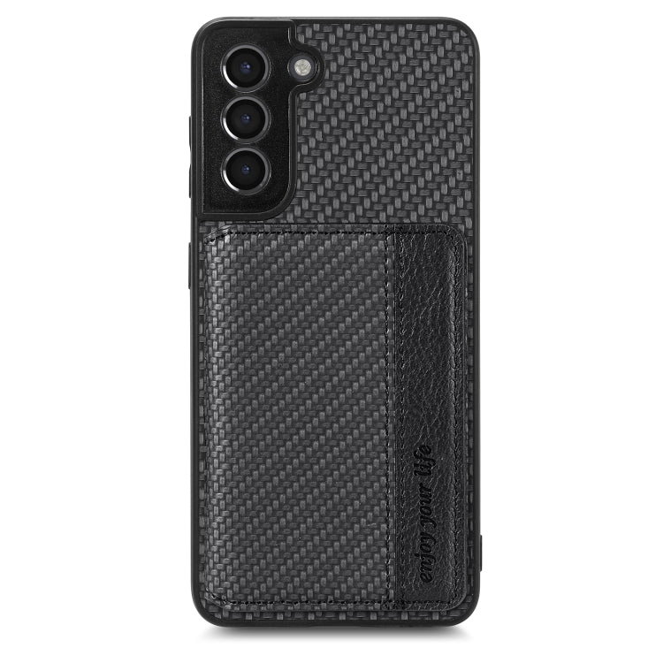 Custodia per telefono con borsa a portafoglio per carte magnetiche in fibra di carbonio, For Samsung Galaxy S21+ 5G, For Samsung Galaxy S21 Ultra 5G, For Samsung Galaxy S20 FE, For Samsung Galaxy A04 4G