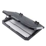 Tappetino di raffreddamento per laptop da gioco RGB S500 regolabile in altezza, 5 ventole silenziose, con supporto per telefono, S500