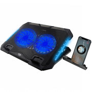 Supporto per pad di raffreddamento per laptop RGB con doppia porta USB S900 regolabile in altezza, S900