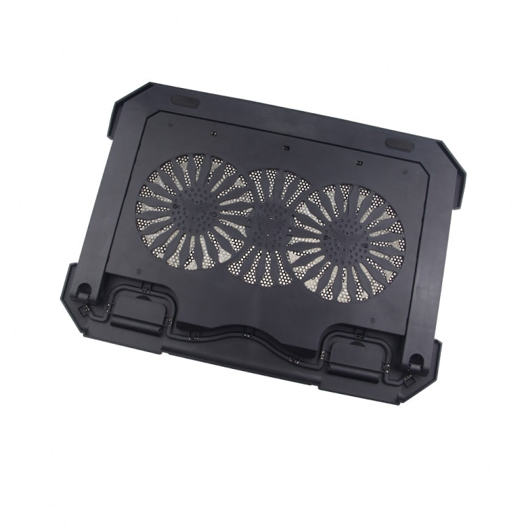 Supporto per pad di raffreddamento per laptop RGB con doppia porta USB S900 regolabile in altezza, S900