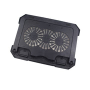 Supporto per pad di raffreddamento per laptop RGB con doppia porta USB S900 regolabile in altezza, S900