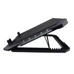 Supporto per pad di raffreddamento per laptop RGB con doppia porta USB S900 regolabile in altezza, S900
