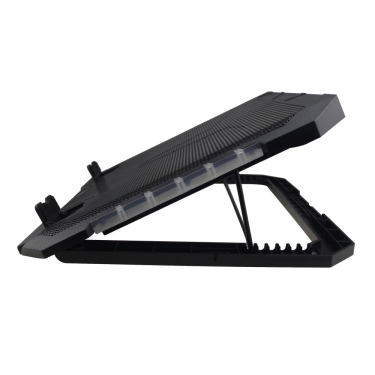 Supporto per pad di raffreddamento per laptop RGB con doppia porta USB S900 regolabile in altezza, S900