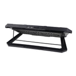 Supporto per pad di raffreddamento per laptop RGB con doppia porta USB S900 regolabile in altezza, S900