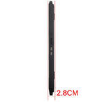 Supporto per pad di raffreddamento per laptop RGB con doppia porta USB S900 regolabile in altezza, S900