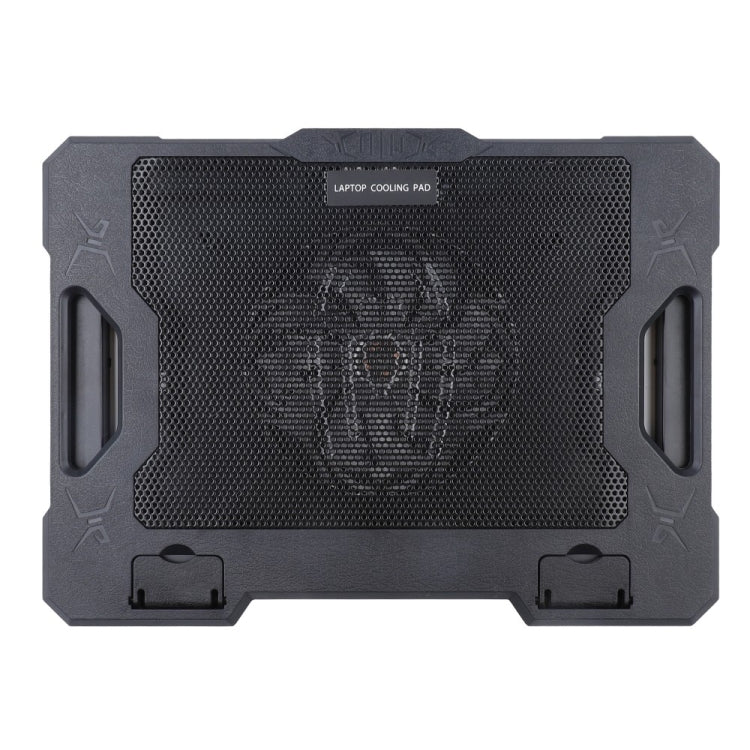 S100 Tappetino di raffreddamento per laptop con due porte USB e una ventola regolabile in altezza, S100