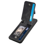 Custodia per cellulare a portafoglio con cerniera verticale in fibra di carbonio, For Samsung Galaxy S22 5G, For Samsung Galaxy S22+ 5G, For Samsung Galaxy S22 Ultra 5G, For Samsung Galaxy S21 5G