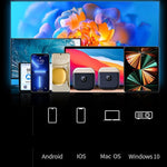 Adattatore Miracast HDMI wireless 4K 2,4/5 GHz