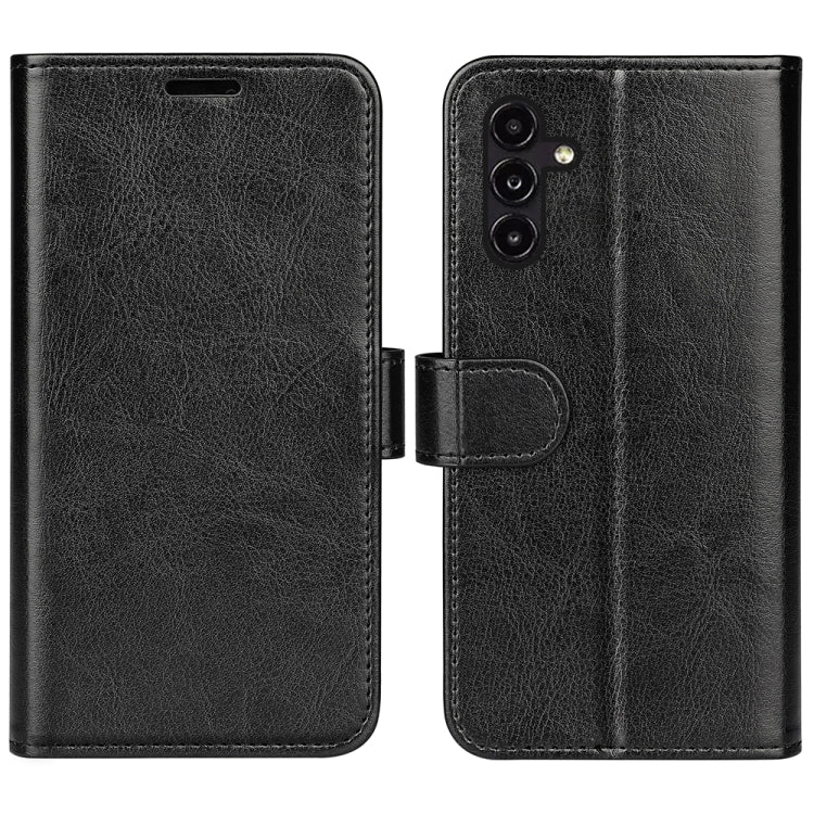 Per Samsung Galaxy A14 5G R64 Custodia in pelle a conchiglia orizzontale con texture, For Samsung Galaxy A14 5G