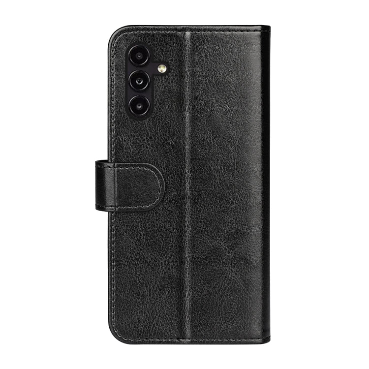 Per Samsung Galaxy A14 5G R64 Custodia in pelle a conchiglia orizzontale con texture, For Samsung Galaxy A14 5G