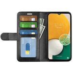 Per Samsung Galaxy A14 5G R64 Custodia in pelle a conchiglia orizzontale con texture, For Samsung Galaxy A14 5G