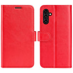 Per Samsung Galaxy A14 5G R64 Custodia in pelle a conchiglia orizzontale con texture, For Samsung Galaxy A14 5G