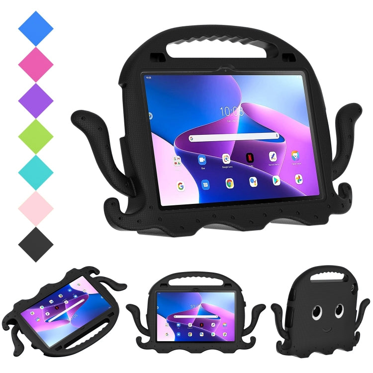 Custodia per tablet antiurto per PC rigido EVA stile polpo con cinturino, For Lenovo Tab M11 /Xiaoxin Pad 11 2024, For Lenovo Tab M9 2023, For Lenovo Tab M10 3rd Gen 10.1 TB-328