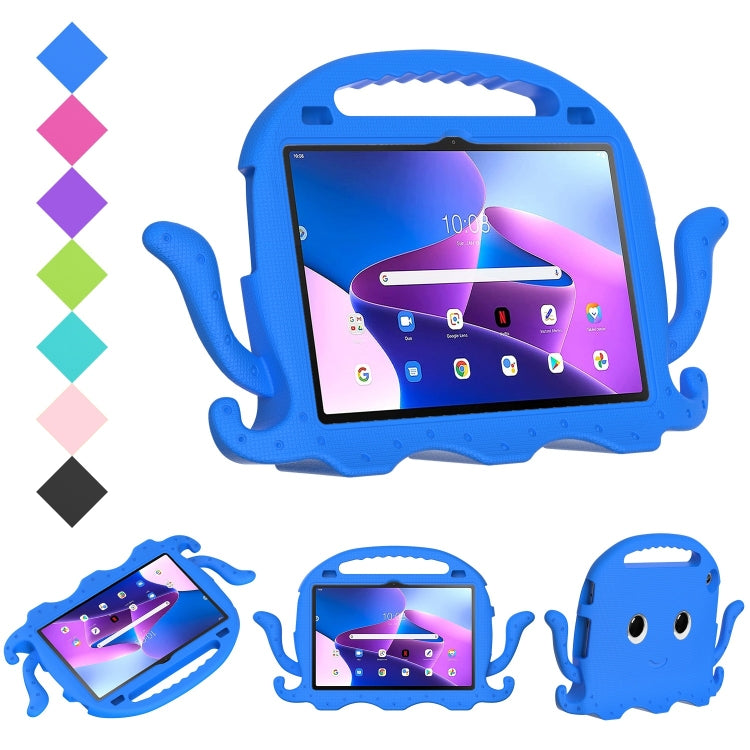 Custodia per tablet antiurto per PC rigido EVA stile polpo con cinturino, For Lenovo Tab M11 /Xiaoxin Pad 11 2024, For Lenovo Tab M9 2023, For Lenovo Tab M10 3rd Gen 10.1 TB-328